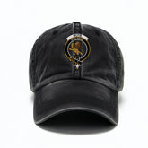 McFie Crest Washed Classic Cap